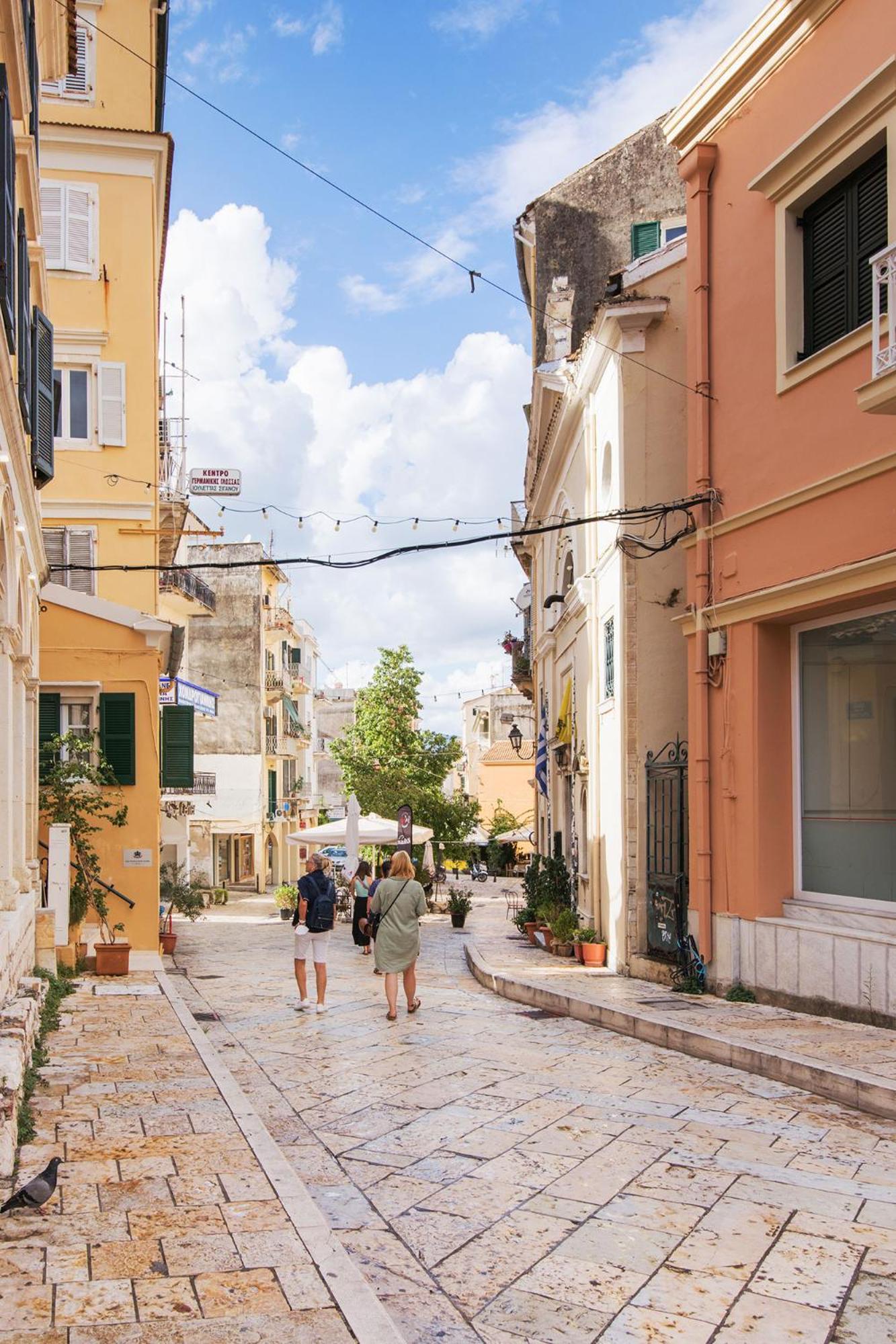 Olimpias Studio Corfu  ภายนอก รูปภาพ