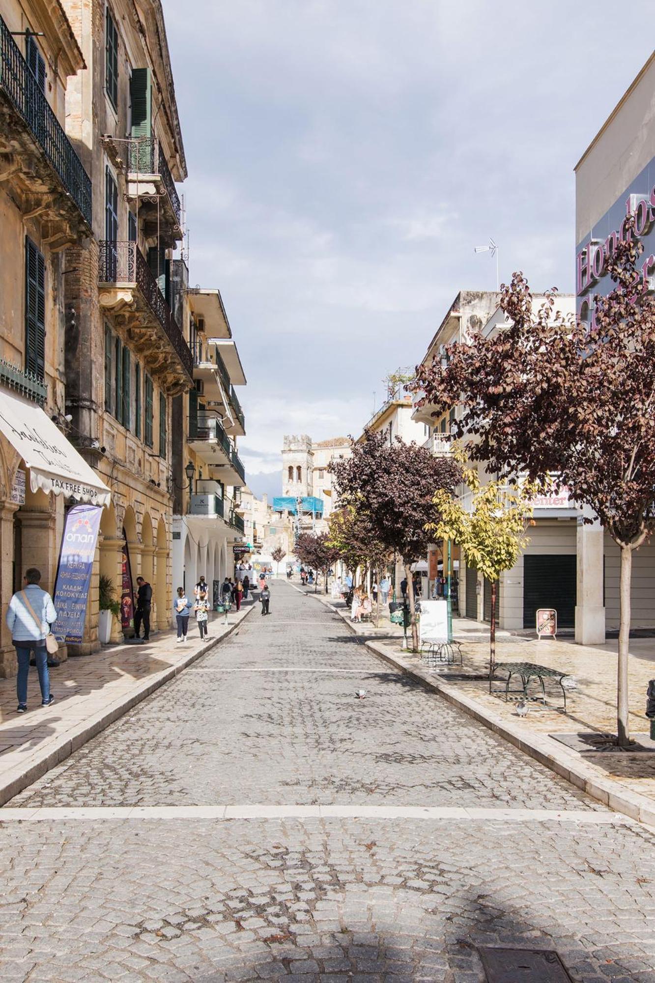 Olimpias Studio Corfu  ภายนอก รูปภาพ