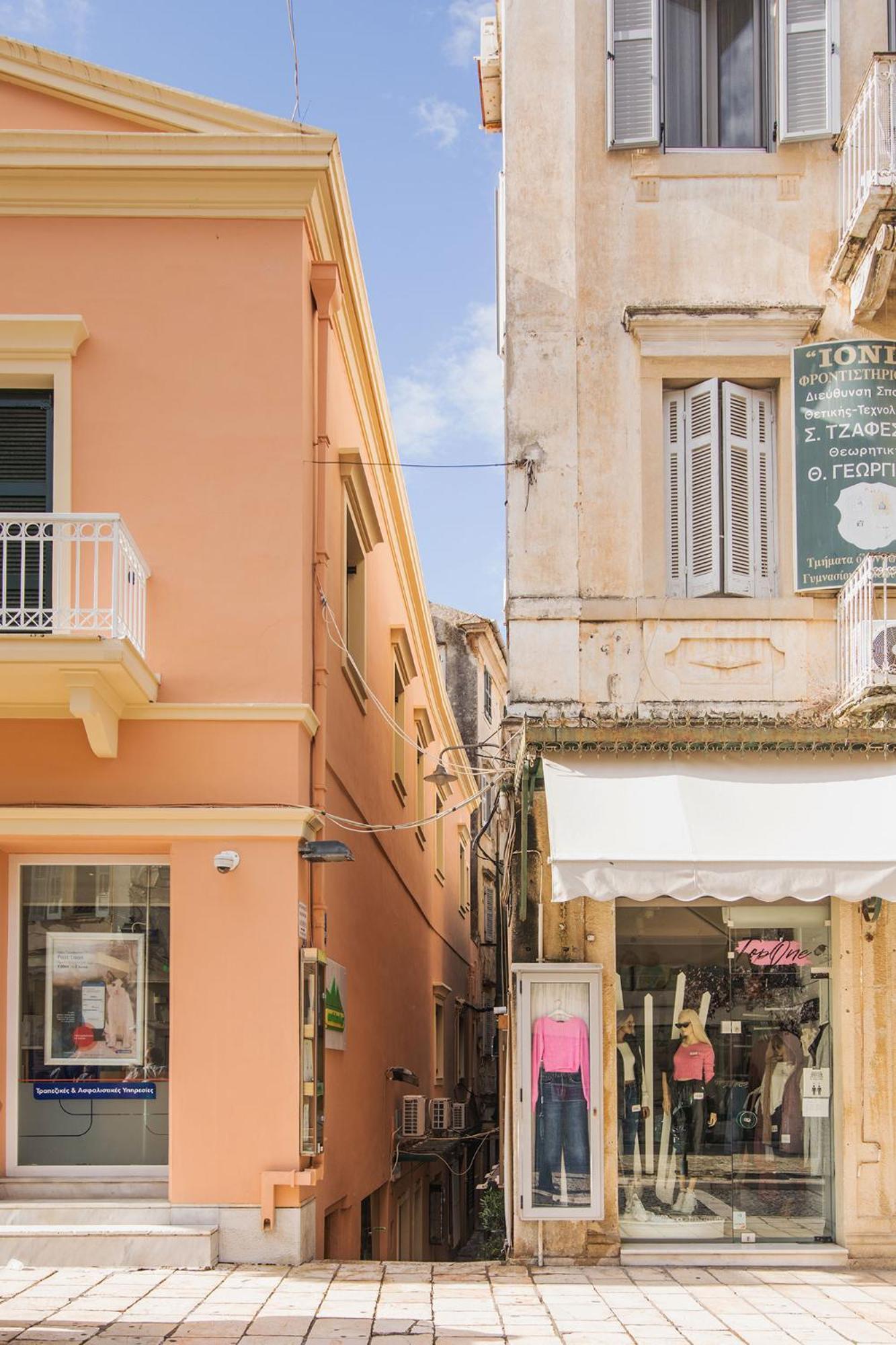 Olimpias Studio Corfu  ภายนอก รูปภาพ