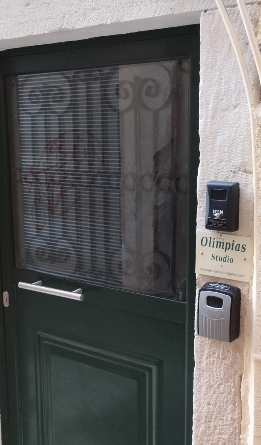 Olimpias Studio Corfu  ภายนอก รูปภาพ